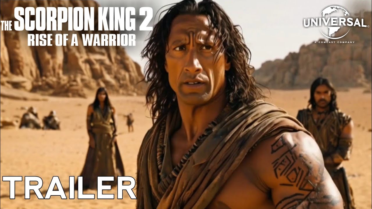 The Scorpion King 2: A Thrilling Return to the Desert Kingdom