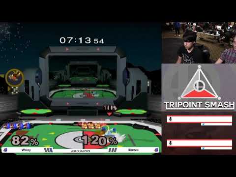 Tripoint Smash 84 - Losers Quarters - Woley (Falco) vs Skerzo (Fox)