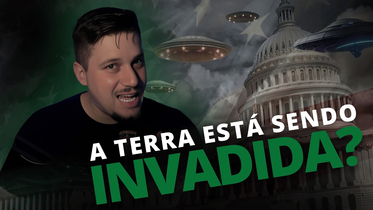 OVNIS aparecendo no MUNDO TODO! A Bíblia fala sobre os Extraterrestres???