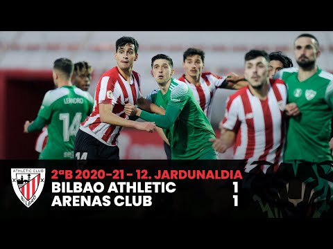 ⚽ Resumen I J12 2ªDiv B I Bilbao Athletic 1-1 Arenas Club I Laburpena