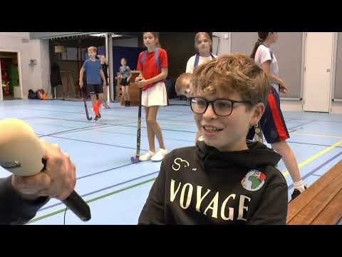 Laatste nieuws uit Leidschendam-Voorburg - Koen Bijen bezoekt zijn basisschool Essesteijn