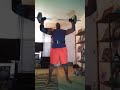 Military Press 137.78 lbs × 15 PAUSE REPS FULL RANGE OF MOTION (PR)