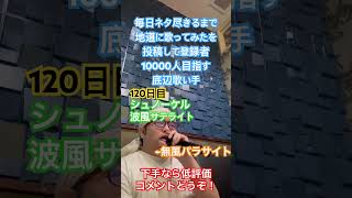 【歌ってみた】「シュノーケル/波風サテライト」 #毎日ネタ尽きるまで地道に歌ってみたを投稿して登録者10000人目指す底辺歌い手 #しょうもない #歌ってみた #カラオケ #上手く歌えた訳では無い