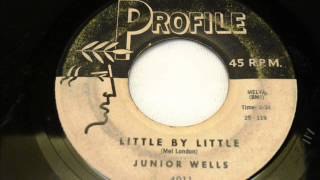 JUNIOR WELLS  Little by Little  1960 Lyrics