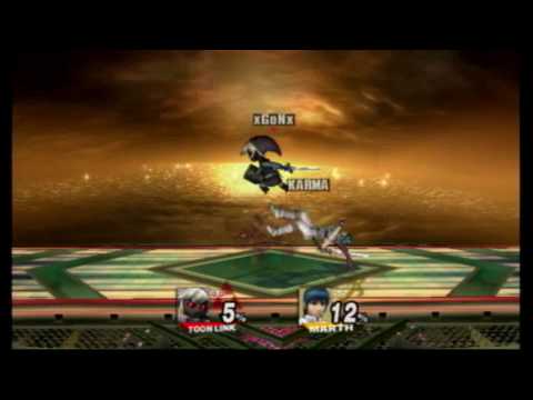 BNI4 - LB - Gon (TL) vs Karma (Marth) [3/3]