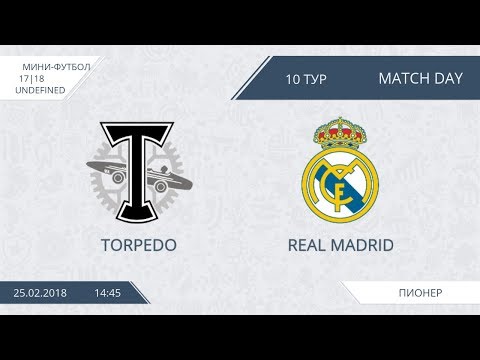 AFL18.Futsal.Division 3.Day 11.Torpedo Moscow-Real Madrid