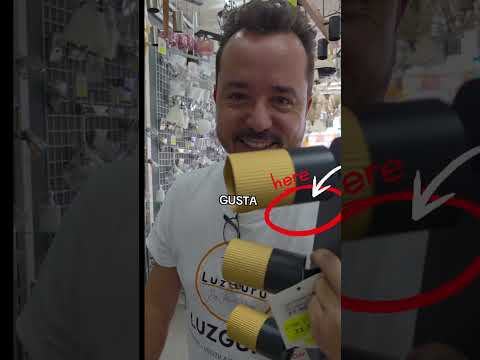Vídeo de Colgante GU10 Negro y Oro Mate Muñoz e Hijos | 70C107