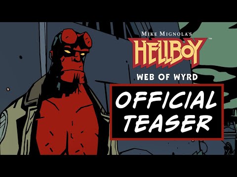 Hellboy Web of Wyrd Gameplay Teaser thumbnail