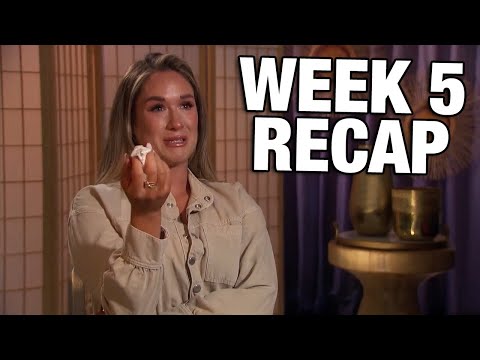 NOT Having A Good Time - The Bachelorette WEEK 5 RECAP Gabby & Rachel's Season