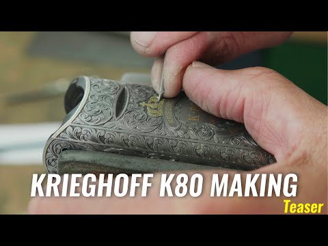 Gunmaking Craftsmanship - The legendary Krieghoff K80 (Teaser)