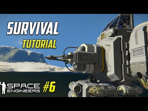 Small welding ship. Space Engineers Xbox One and PC Beginners Guide #6