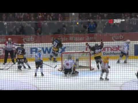 SC Bern-HC Fribourg-Gottéron Playoff Final 2013 4. Runde 1:3