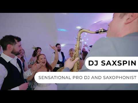 DJ Saxspin - Pro DJ & Saxophonist
