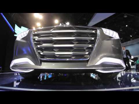 Hyundai HCD-14 Genesis Sedan Concept - 2013 Detroit Auto Show