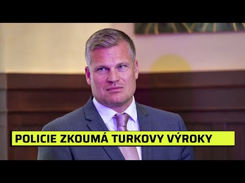 Turka řeší policie. Zahájila trestní řízení kvůli údajným rasistickým výrokům