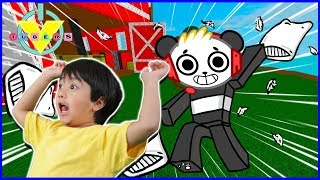 VTubers Roblox EXTREME BAN HAMMER Pillow Fight Ryan Vs. Combo
