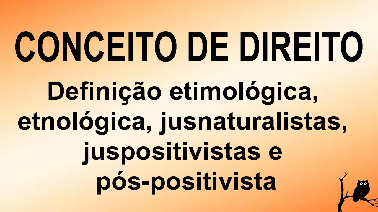 Conceito de direito