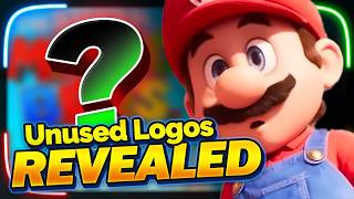 Unused Mario Movie Logos Revealed!