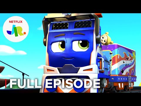 Liza Live 🎶 Mighty Express FULL EPISODE | Netflix Jr