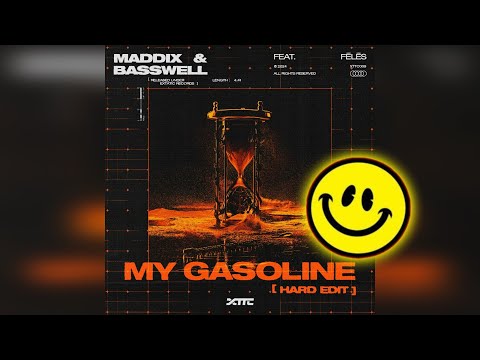 [Hard Techno] Maddix & Basswell & Feles - My Gasoline (Hard Edit)