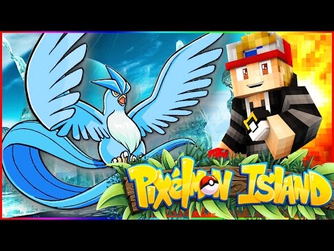 "ALL THREE LEGENDARY BIRDS *FINALE*!"  PIXELMON ISLAND SMP! #43