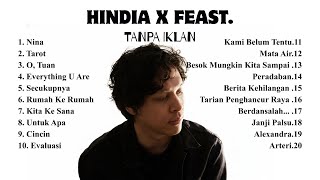Download lagu Menari Dengan Bayangan | Kumpulan Lagu Terbaik HINDIA x FEAST Full Album | Lagu Pop Terpopuler 2025 mp3