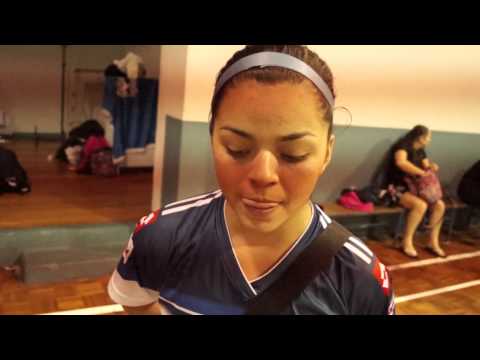 Daniela Hidalgo, jugadora de CCDR Desamparados