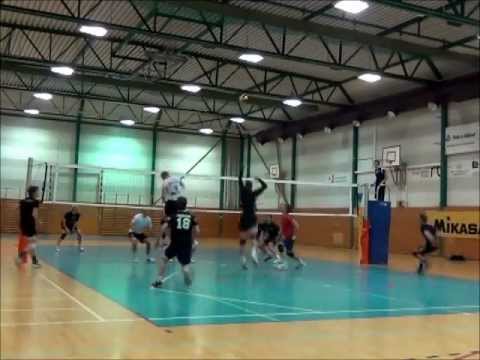 Opposite Hendrik Pipe 13 11 2012 Junior vs Randaberg 3rd set