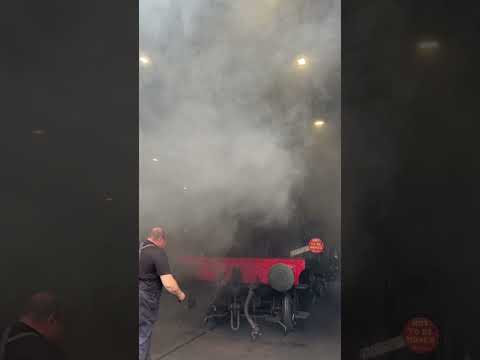 NYMR 92134 Steaming Away In Grosmont MPD!