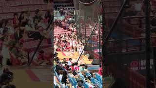 【Dragon Beauty】@台北天母棒球場 20041006 #台湾チア #cheerdance #dragonbeauty