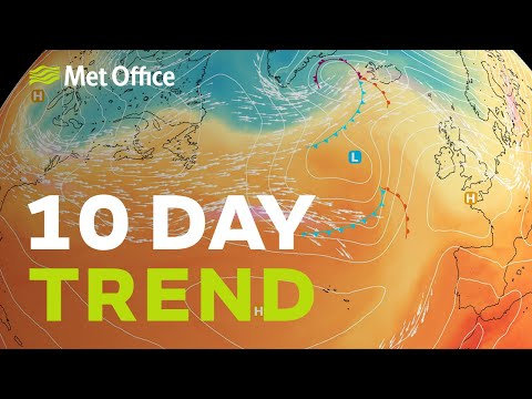 10 day trend 05/10/22 – Energetic weather to take us to mid-autumn – Met Office UK Weather Forecast