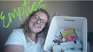 May & June Empties! | Product's I've Used Up