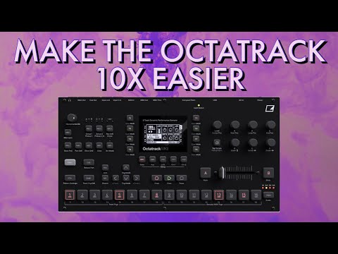 making an octatrack project template from scratch