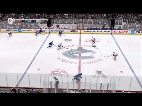 NHL 14: BaGM - 2014/12/12 Islanders at Canucks
