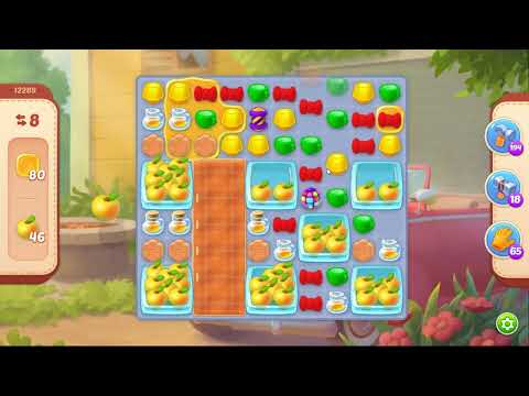 Homescapes Level 12289 - NO BOOSTERS 🏠 | SKILLGAMING ✔️