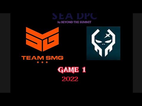 TEAM SMG VS EXECRATION DPC SEA GAME 1 HIGHLIGHTS