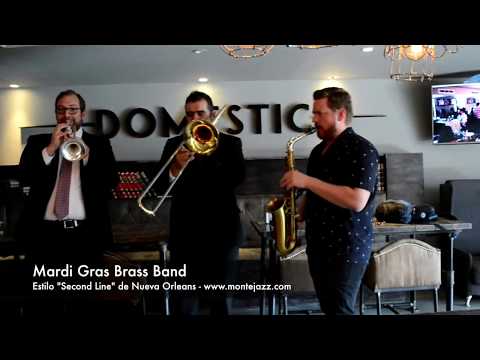 Mardi Gras Brass Band - We Got That Fire