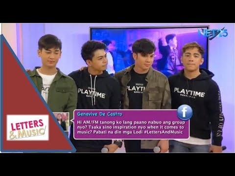 Know more about the members of newest boy group "AM/FM" (NET25 LETTERS AND MUSIC)