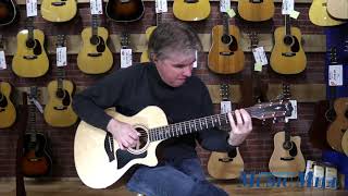 Video thumbnail for Taylor Guitars 312ce V-Class Grand Concert Acoustic-Electric Natural - DEMO by Manchester Music Mill