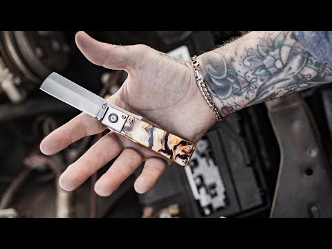 Gerber Jukebox folding knife