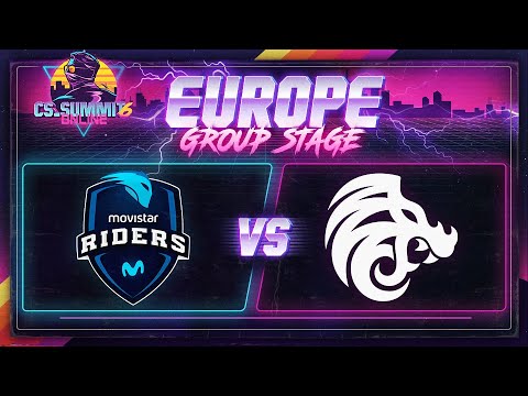 Movistar Riders vs North (Inferno) - cs_summit 6 Online: EU Group Stage - Game 2