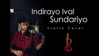 Indirayo Ival Sundariyo  Violin cover  Kadhalan  A