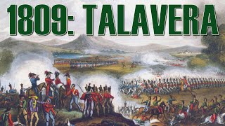 1809: Talavera Overview | Napoleonic Wargame Board Game | Tactical Workshop