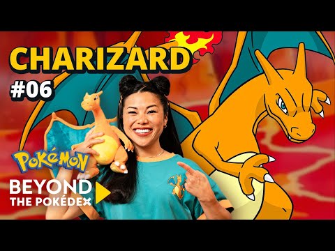 3 Things You (Probably) Didn't Know About Charizard! | Pokémon #06 - Charizard | Beyond the Pokédex