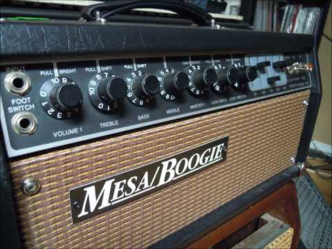 Mesa Boogie   Mark IIc+ vs Mark III vs Mark IV