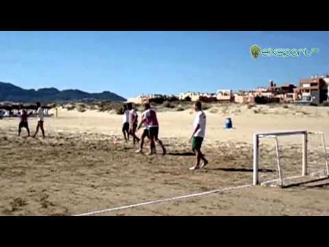 Elxsport.com - Elche CF - 3 Dia en Oliva - Dia de Playa