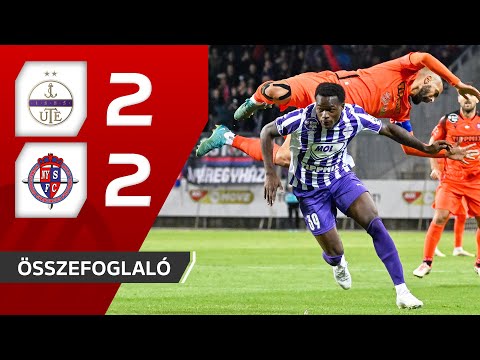 Fizz Liga: Újpest–Nyíregyháza Spartacus FC 2–2 | összefoglaló
