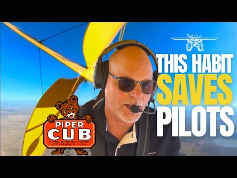 Airmanship 101: This Flying Habit Saves Pilots - Top Rudder Explained