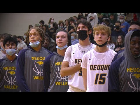 Boys Basketball Waubonsie Valley vs. Neuqua Valley 02.11.22