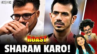 Yuzi Chahal ROAST: Phas Gaye Yuzvendra Chahal! | Viral Flight Video | Arshdeep Singh